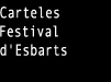 Carteles Festival d'Esbarts